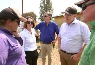 澳总理误称灾区无人伤亡当地居民急纠正