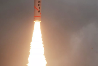 印度欢呼烈火-5导弹再射：打击覆盖中国全境