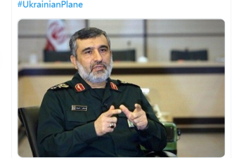 乌航未偏航线 伊朗总参谋部发五点声明