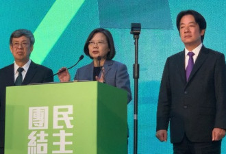 蔡英文史上最高票胜选 台湾第三党隐现