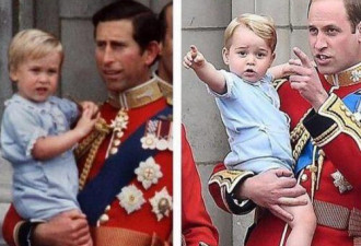 英国王室这些照片如此相似，仿佛冥冥之中注定