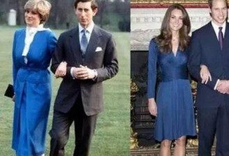 英国王室这些照片如此相似，仿佛冥冥之中注定