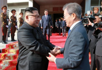 朝韩首脑会谈内容公布 金正恩急促美朝会晤