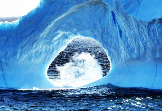 震撼！纽芬兰绝美冰山照在社交网络亮瞎眼