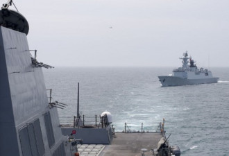 跟踪对峙专属大国海军，如今中国已然练成
