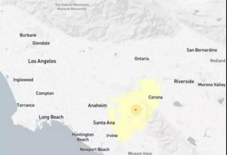 2020年第一震！洛杉矶、旧金山无一幸免