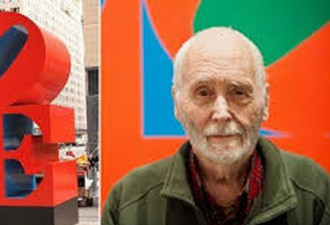 LOVE雕塑创作者印第安纳辞世 享寿89岁