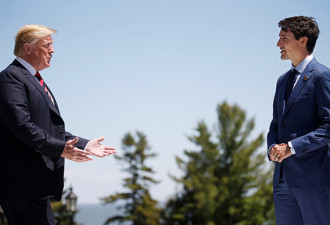 特朗普改口称不支持G7公报 人身攻击加拿大总理