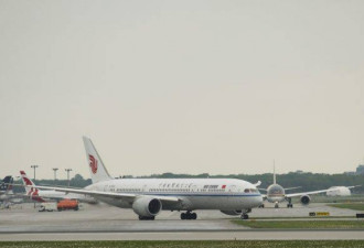 中国国际航空公司与加航签北美首份合营协议