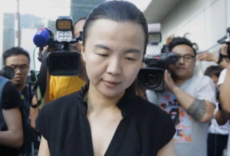 内地女子丢脸丢到香港 还被港独媒体炒作一把