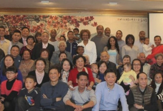 华裔黑人中国寻根，失联90年的血脉重连