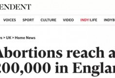 英国堕胎人数破20万创新高，反堕胎运动升级
