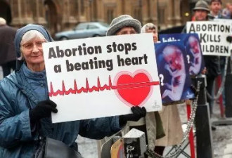 英国堕胎人数破20万创新高，反堕胎运动升级