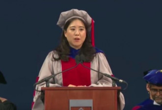 宾大华裔女教授毕业典礼演讲：失败就像放屁