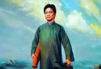 毛泽东去安源油画被恶搞，崔永元成焦点