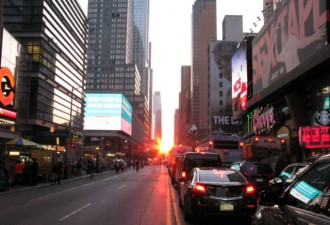 就是今天！回顾一起追的曼哈顿悬日奇景