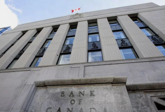 金融市场料加拿大央行下月会再度升息