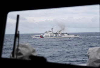 中国与印尼南海对峙！现场高清照曝光