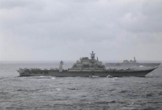 模拟猎杀中国潜艇，美日印海上联合军演