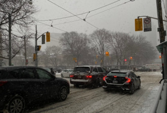 多伦多暴雪警报解除 雪灾共造成超过250宗车祸