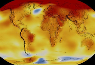 人类刚经历史上最热十年！NASA视频触目惊心