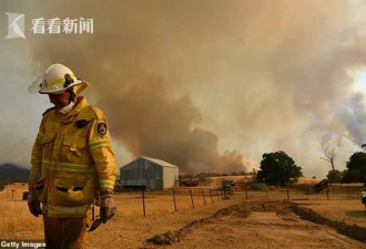 澳洲大雨浇灭32起大火 专家：会比山火还要糟