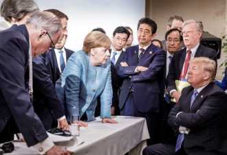 G7不欢而散 各国开启斗图模式争C位