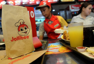 人气快餐店Jollibee计划在加拿大开100间分店
