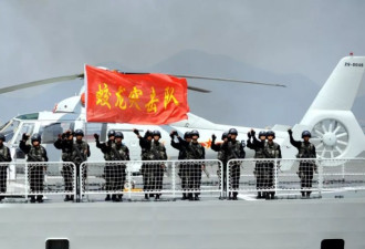 一段视频告诉你 中国的海军陆战队有多燃！