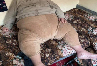 ISIS高级领导人被抓 超级肥胖警车装不下