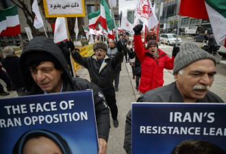 伊朗裔加拿大人对美国击毙苏莱曼尼反应