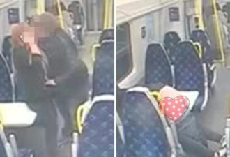 情侣在火车椅上发生关系，监控遭内部人员泄露