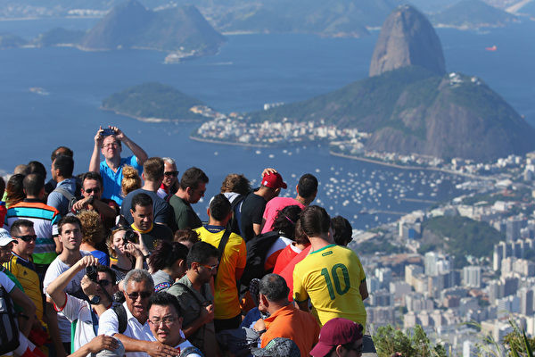 2014年世界杯给巴西带来了大量的游客