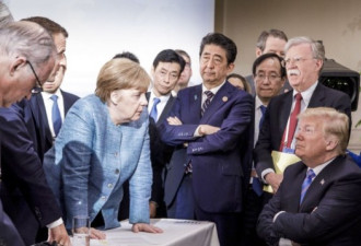 被争议淹没 G7公报对东、南中国海问题的表态