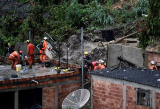 巴西两日暴雨创下纪录 罹难人数至少30死17失踪