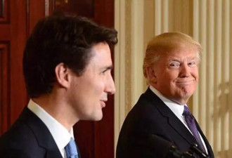 加拿大总理杜鲁多连续发推与特朗普&quot;开战&quot;
