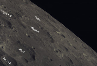 搭载嫦娥4号 沙特相机拍摄地月高清合影