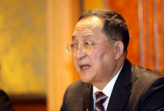 北韩外长李容浩传遭撤换 继任者下周发布