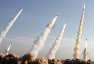 伊朗向加军驻扎城市发射导弹