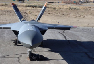 美国隐形靶机试飞 专用于模拟中俄战斗机