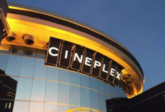 加拿大Cineplex将推出月票! 电影任看超前点映