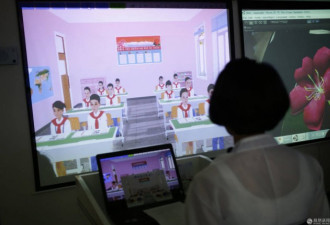 带着VR眼镜上科学课：这里是朝鲜学校