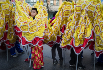 无惧武汉肺炎，加拿大华人还是庆祝春节