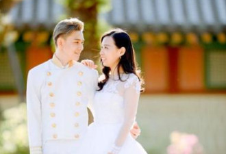 37岁男星与小7岁女友官宣结婚！婚礼现场简陋