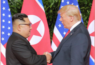朝鲜眼中的&quot;特金会&quot; 特朗普照片首次官媒出现