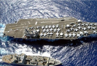 美国向朝鲜半岛部署两个航母战斗群