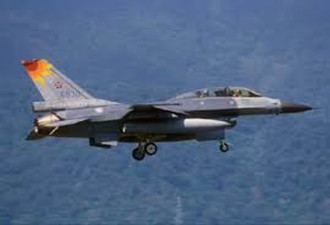 出事前未呼救  台湾F-16战机直接撞山