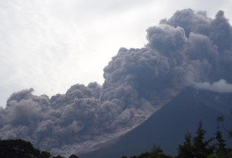 灾难！危地马拉火山喷发！已致69人遇难