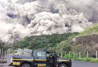 灾难！危地马拉火山喷发！已致69人遇难