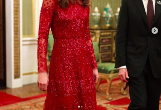 凯特王妃大红袍上线，正式接管梅根业务